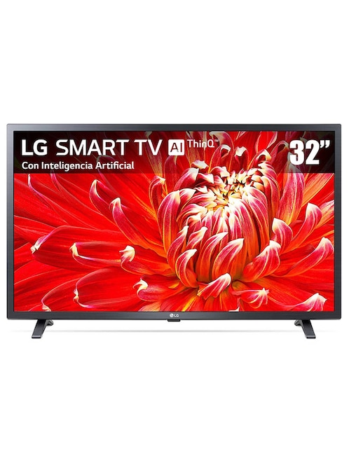 Pantalla LG LED Smart TV de 32 pulgadas AI ThinQ Full HD 32LM637BPUB con WebOS
