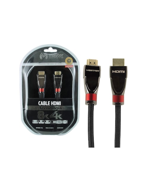 Cable HDMI 8K Master Cim a HDMI de 2 m