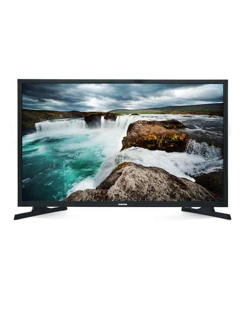 Pantalla Smart TV Samsung LED de 32 pulgadas HD LH32Benelga