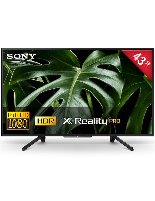 Pantalla Smart TV Sony LCD de 43 pulgadas Full HD KDL-43W660G con Linux