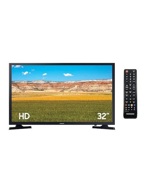 Pantalla Samsung LED smart TV de 32 pulgadas HD UN32T4300AFXZX con Tizen