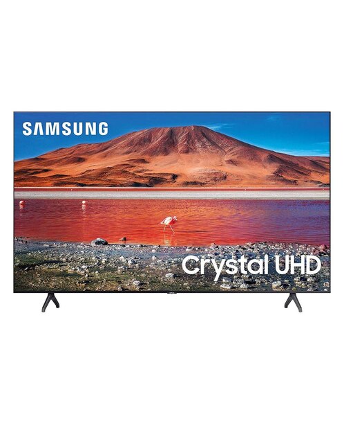 Pantalla Smart TV Samsung LED de 58 pulgadas 4K/UHD UN58TU7000FXZX con Tizen
