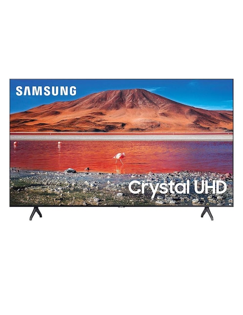 Pantalla Smart TV Samsung LED de 58 pulgadas 4K/UHD UN58TU7000FXZX con Tizen
