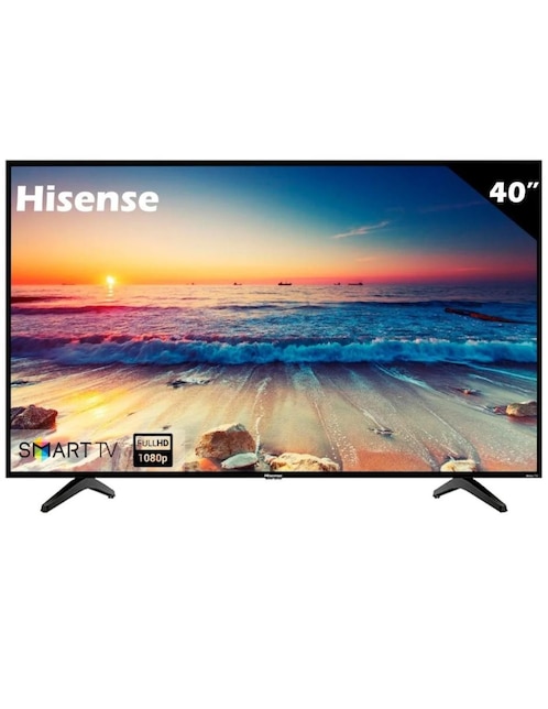 Pantalla Smart TV Hisense LED de 40 pulgadas Full HD 40H4030F con Roku TV