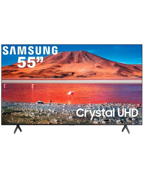 Pantalla Samsung TU7000 55 Smart TV UHD 4K UN55TU7000FXZX