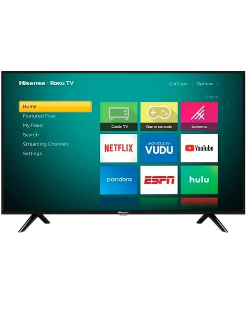 Pantalla Smart TV Hisense de 40 pulgadas Full HD 40H5F