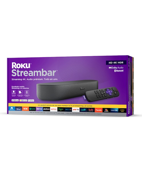 Reproductor Roku Streambar