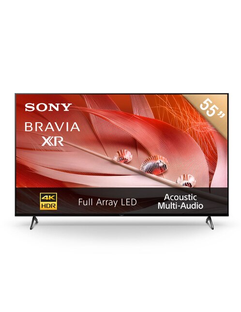 Pantalla Sony LCD Smart TV de 55 Pulgadas 4K/Dolby Atmos XR-55X90J con Google TV