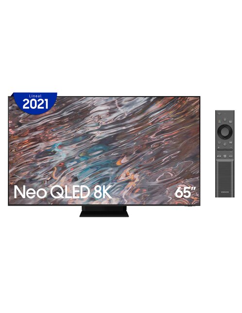 Pantalla Samsung Smart TV de 65 Pulgadas 8K QN65QN800AFXZX