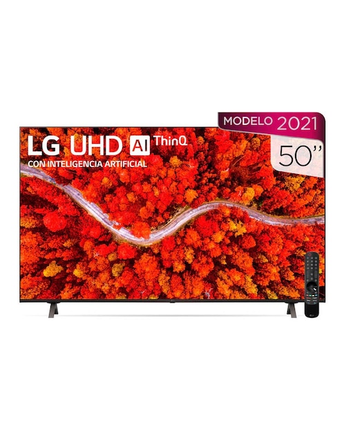 Pantalla LG LED UHD Smart TV de 50 Pulgadas AI ThinQ 4K 50UP8050PSB