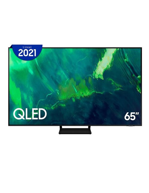 Pantalla Samsung QLED Smart TV de 65 pulgadas Qn65q70aafxzx