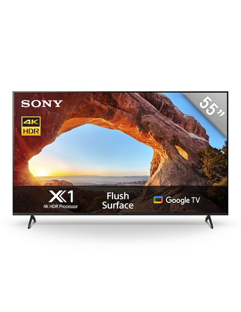 Pantalla Sony LCD Smart TV de 55 Pulgadas 4K / Dolby Atmos KD-55X85J con Google TV