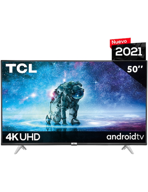 Pantalla TCL LED Smart TV de 50 Pulgadas 4K/Ultra HD con Android TV
