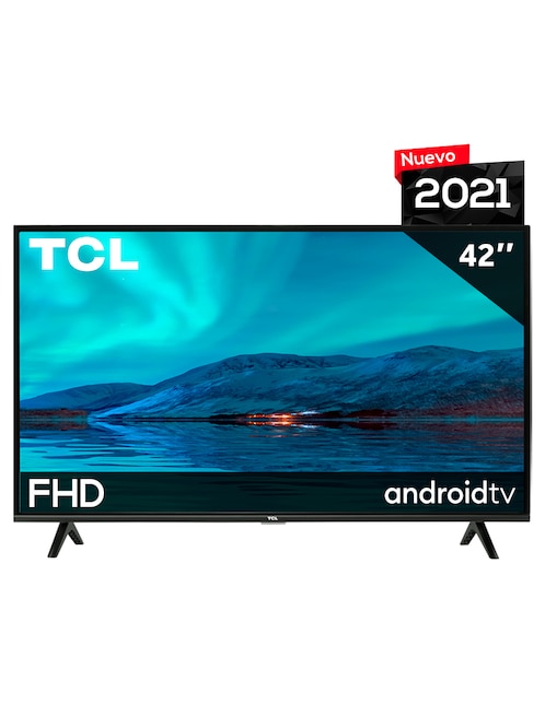 Pantalla TCL LED Smart TV de 42 Pulgadas Full HD 42A342 con Android TV