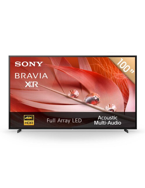 Pantalla Sony LCD Smart TV de 100 Pulgadas 4K/Dolby Atmos XR-100X92 con Google TV