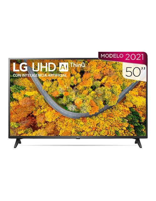 Pantalla LG UHD Smart TV de 50 pulgadas AI ThinQ 4K 50UP7500PSF