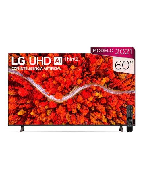 Pantalla LG UHD Smart TV de 60 pulgadas AI ThinQ 4K 60UP8050PSB