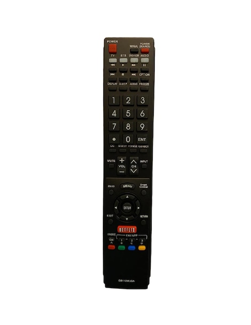 Control Remoto para Sharp Aquos Smart Tv 6b118wj Ga841wjsa Universal