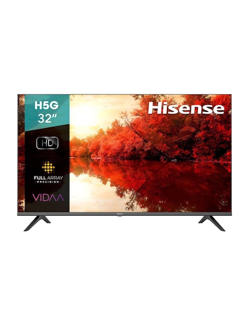 Pantalla Hisense LED smart TV de 32 pulgadas HD  32H5G con Vidaa