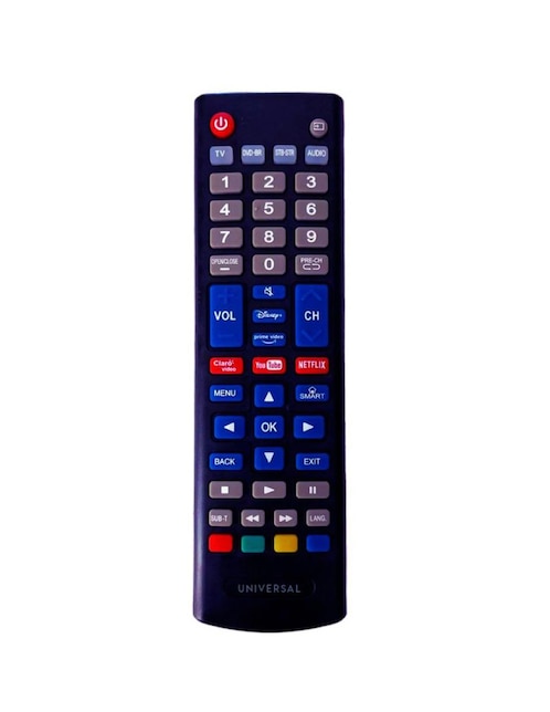 Control remoto universal de TV para LG, Samsung, Insignia, Magnavox, RCA,  Westinghouse, Emerson, Element y más marcas de control remoto universal.