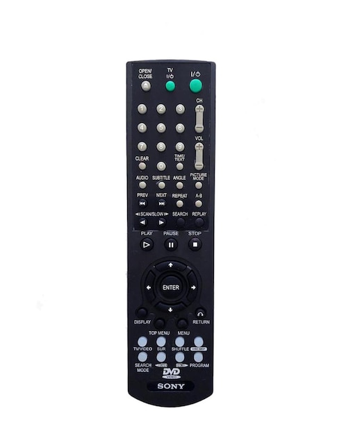 Control para Reproductor DVD Sony Universal