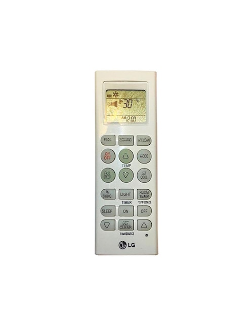 Control Remoto para Aire Acondicionado Mini Split LG Akb73315601 Y Akb73456109 Universal