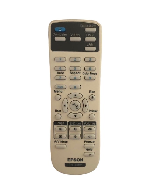 UNIVERSAL Control Remoto para Proyector Epson Series Powerlite S S18+ Universal