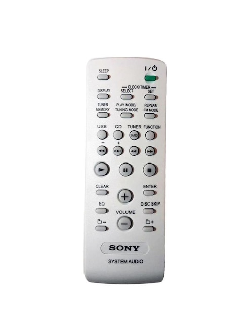 Control Remoto Sony Modular/estéreo Series Rm Universal