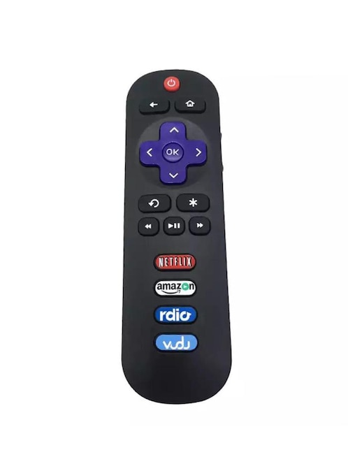 Control para Tcl Roku Smart Tv 50up120 55fs3700 55fs3750 55fs3850 Universal