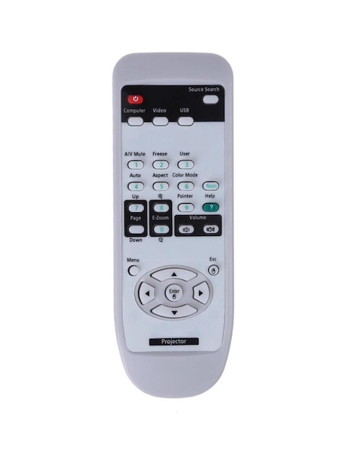 UNIVERSAL Control para Proyector Epson Emp-s3 Emp-83 Emp-835 Emp-83h Universal