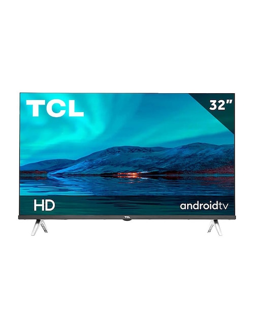 Pantalla Smart TV TCL LED de 32 pulgadas HD 32A345 con Android TV