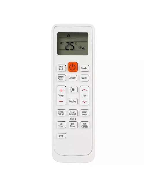 Control remoto Universal para aire Acondicionado Minisplit Samsung Db93-11115 4nb500593 Kt3x002