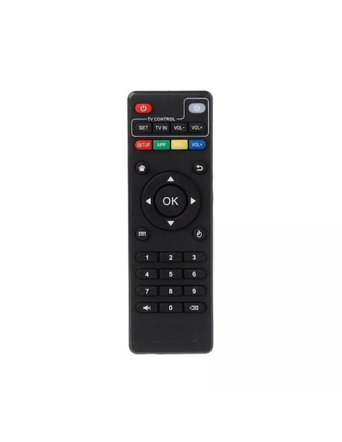 Control remoto Universal para Android TV Box Master TV Box Blackpcs Maxi TV