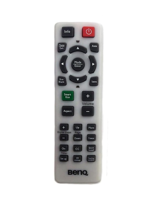 Control remoto Universal para proyector Benq Mw248b Ms618st Ms524p Ms524h Mh680 Th680 Ep7635 Bs0510 Bw0530 Bw6630 Mh530 Mh