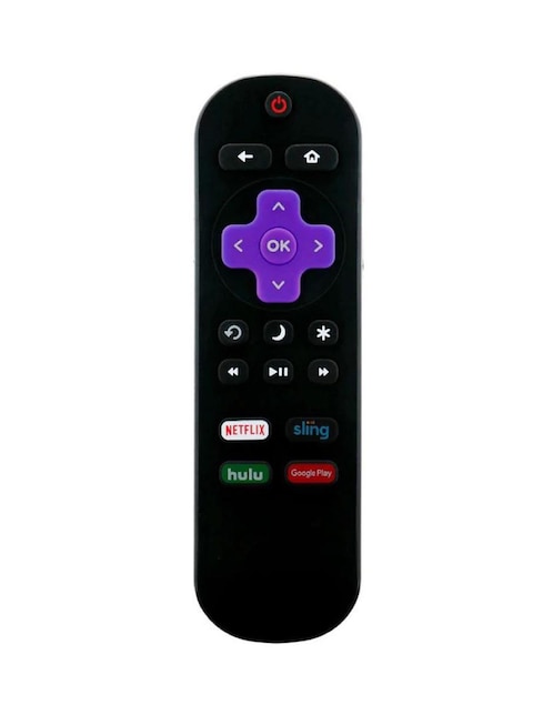 Control remoto Universal para Insignia Roku TV Ns-rcrus17 Ns-50dr710na17