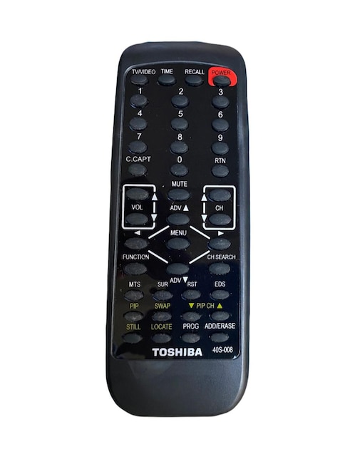 Control remoto universal para todos los televisores Toshiba Fire e