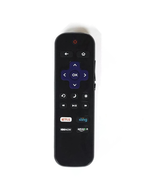 Control para Sharp Roku Tv Lc-50lbu591 Lc-55n4000 Lc-65lbu591