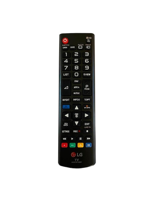 Control para pantallas LG Smart Tv 32lh570b