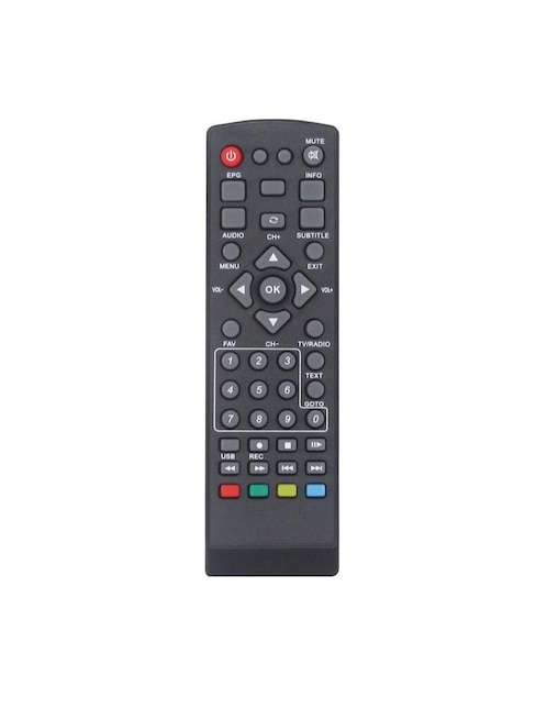 Control para Decodificador Dvb-t2 Dvbt2 K3 M2 K2 8902