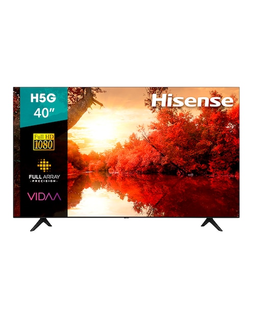 Pantalla Hisense LED Smart TV de 40 Pulgadas Full HD 40H5G