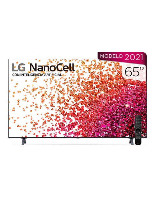 Pantalla LG Nanocell smart TV de 65 pulgadas 4K/Ultra HD 65NANO75SPA con WebOS