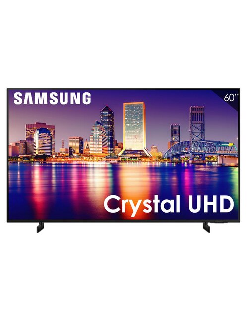 Pantalla Samsung LED Smart TV de 60 pulgadas 4K Ultra HD UN60AU8000FXZX