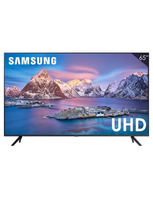 Pantalla Samsung LED Smart TV de 65 pulgadas 4K Ultra HD UN65AU7000FXZX