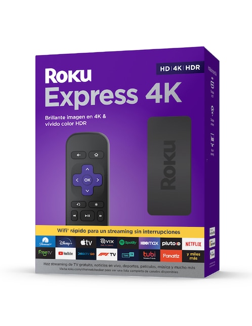 Reproductor Streaming Roku ROK3940MX