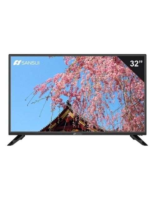 Pantalla Smart TV Sansui LED de 32 pulgadas HD SMX32P28NF con Linux