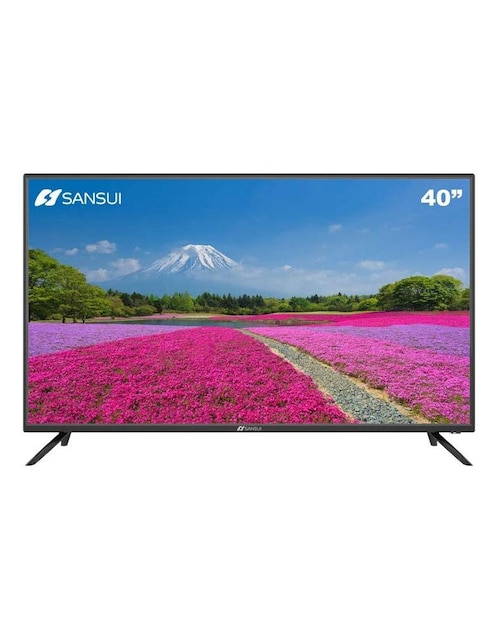 Pantalla Sansui LED smart TV de 40 pulgadas Full HD