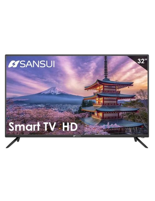 Pantalla Sansui LED Smart TV de 32 Pulgadas HD SMX32P28NF