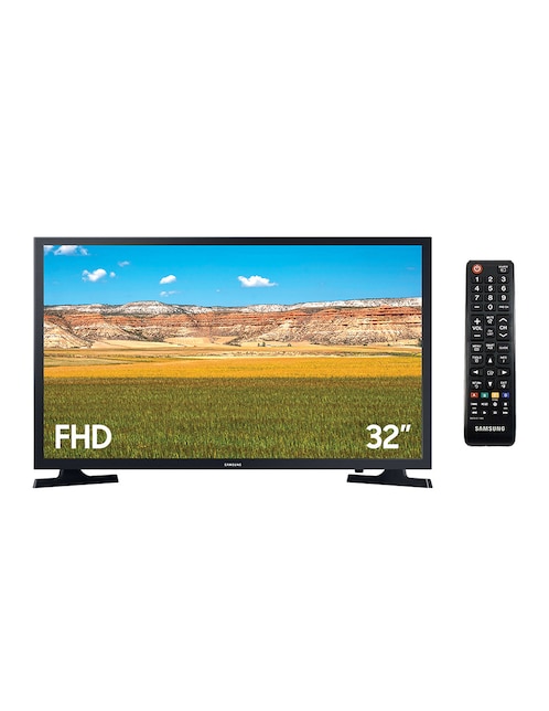 Pantalla Smart TV Samsung LED de 32 pulgadas HD UN32T4310AFXZX con Tizen