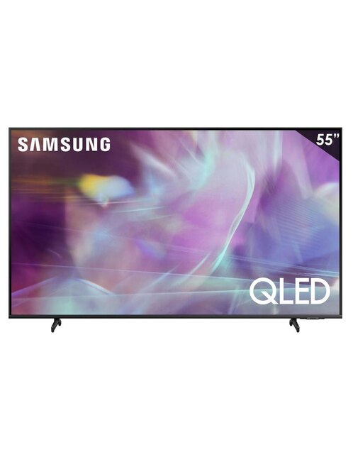 Pantalla Samsung LED smart TV de 55 pulgadas 4 k QN55Q6DAAFXZA con Tizen