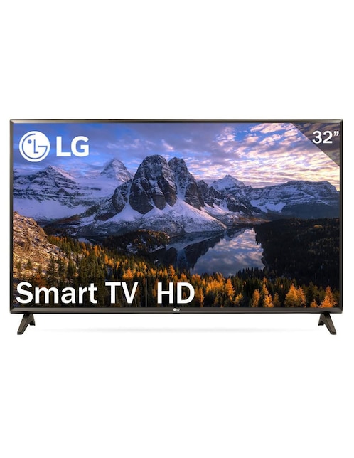 Pantalla LG LED Smart TV de 32 pulgadas HD 32LM637BPUB